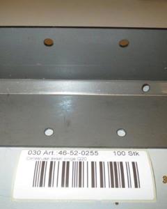 Rotary valve shaft wing Q20 M&M